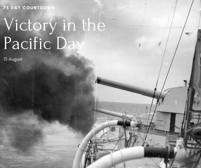 75 Day Countdown to Victory in the Pacific