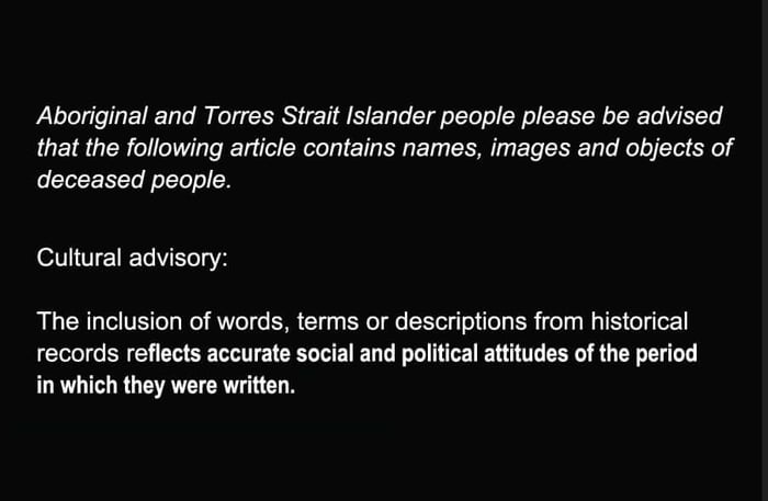 Indigenous Service in the Australian Light Horse Regiment