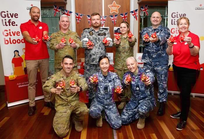 The Defence Blood Challenge Is On