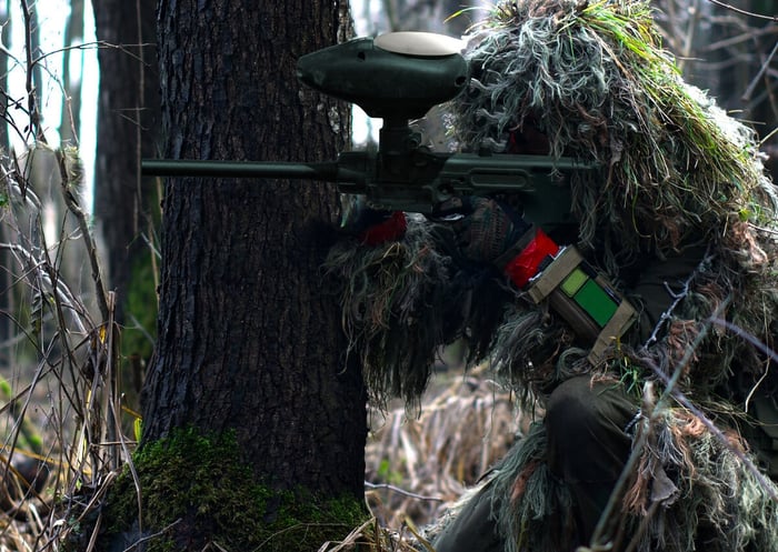 Unleash Your Inner Sniper: Why Ghillie Suits are a Must-Have for Paintball Enthusiasts