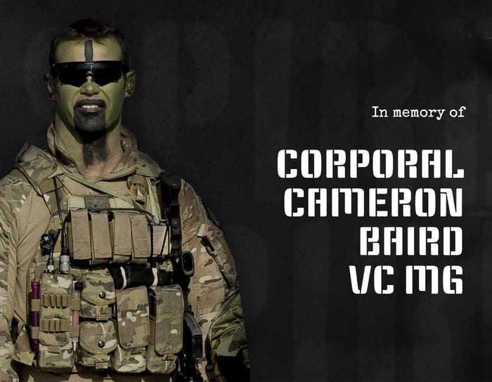 Cameron Baird: A Hero's Legacy