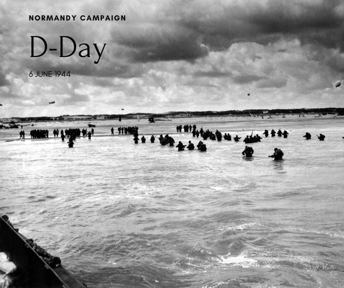 Operation NEPTUNE - D-Day 6 June 1944