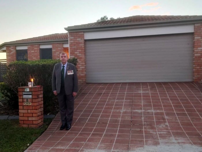 Doing our bit to help communities stay home and commemorate this year.