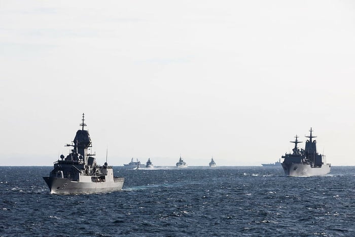 International Fleet Review 2022