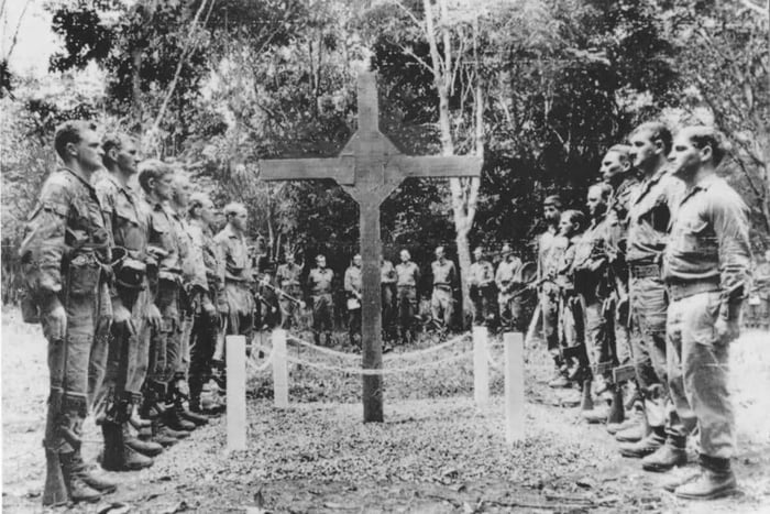 Commemorating the Battle of Long Tan