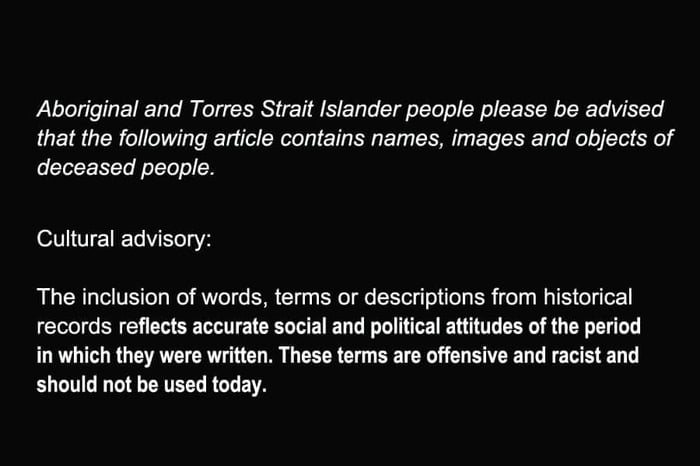 The Lovett Family: Honouring the Indigenous Australians who Contributed to Australia's Military History