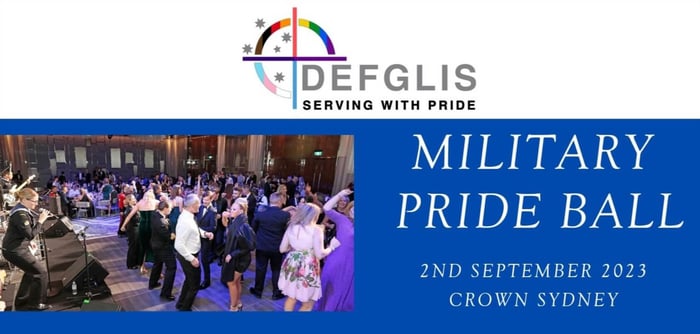 Military Pride Ball Announced