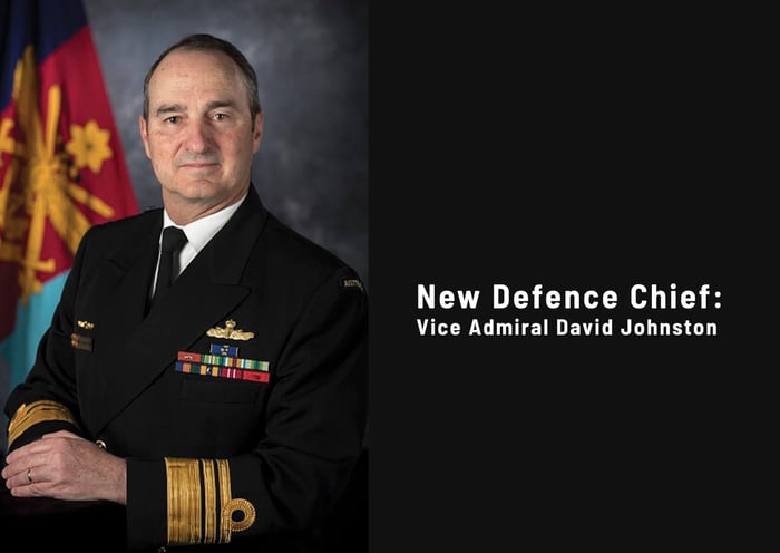 Vice Admiral David Johnston, The New Chief of the Defence Force