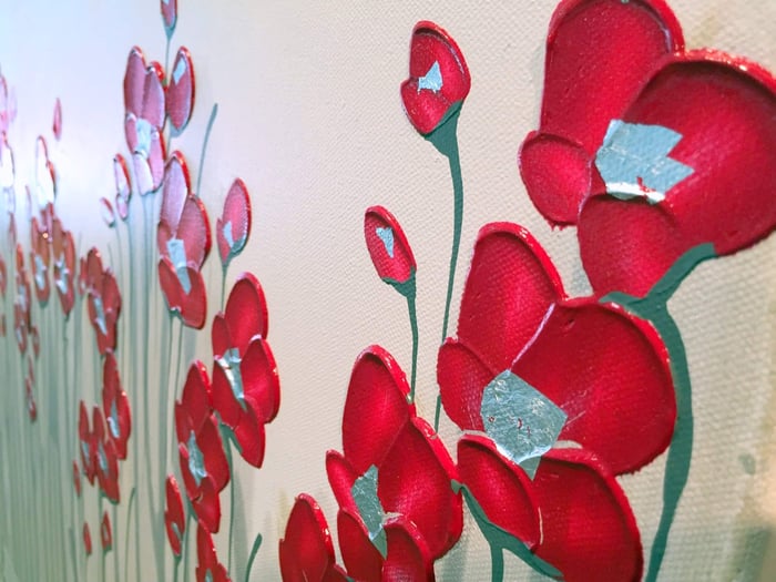 Helping our community make a statement. When art and remembrance meet.