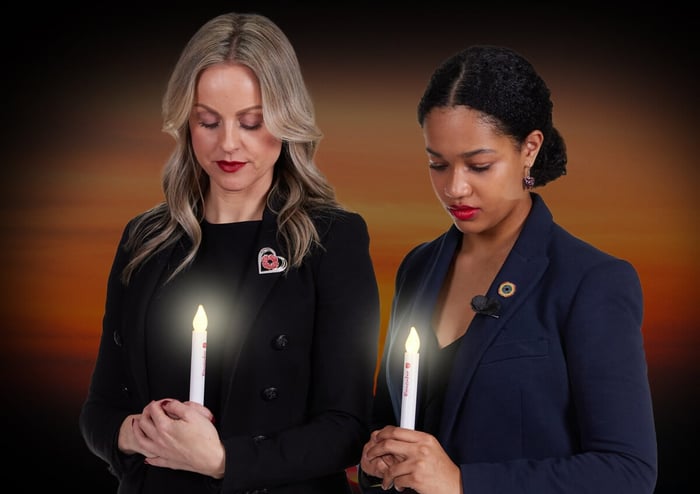 Stand Up, Be Seen This Anzac Day