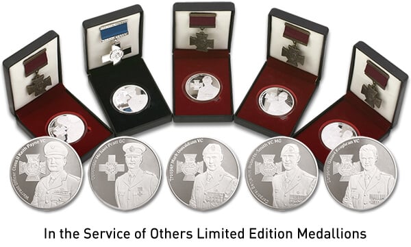 Collecting Medallions: Honouring Achievements and Supporting Causes
