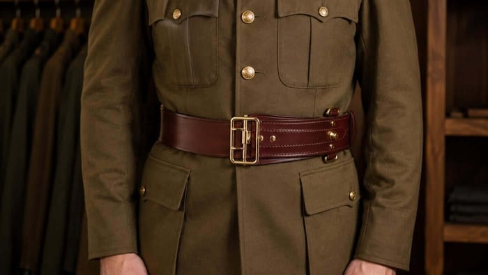 sam browne belt