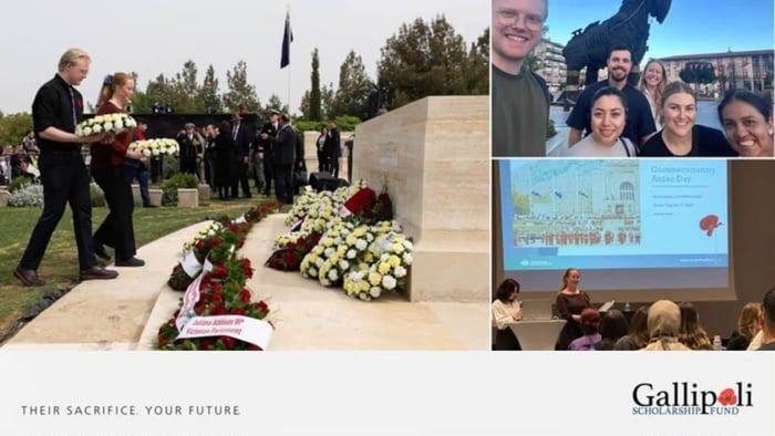 A Gallipoli Scholar’s Journey of Commemoration and Connection