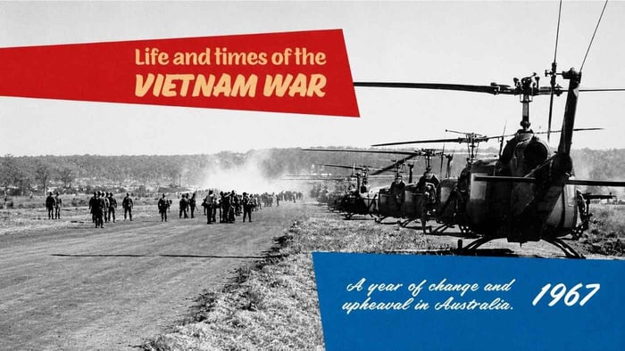 A Nation in Turmoil: The Impact of the Vietnam War on Australia in 1967