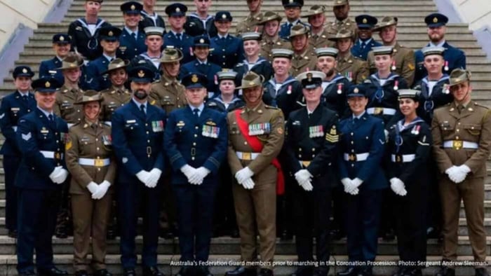 A Pivotal Role: The Australian Defence Force in the Coronation of King Charles III and Queen Camilla