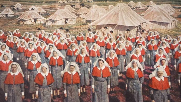 Nurses of the 2/5th AGH