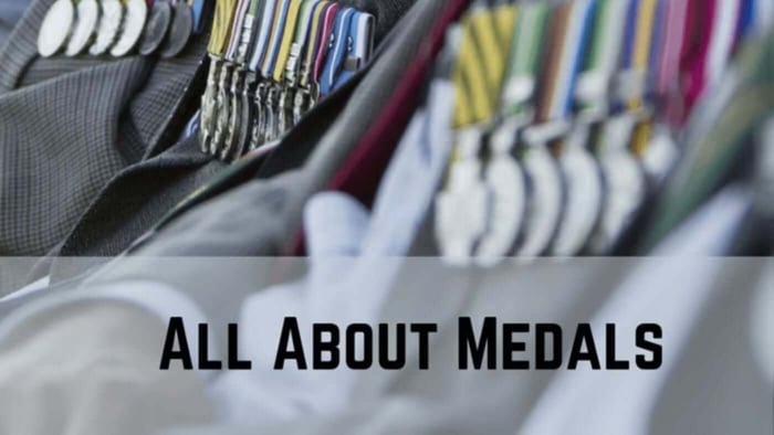 All About Medals
