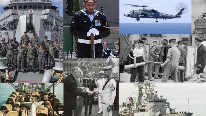 The 125th Anniversary of the Royal Australian Navy