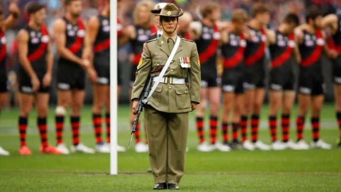 Anzac Day AFL Match