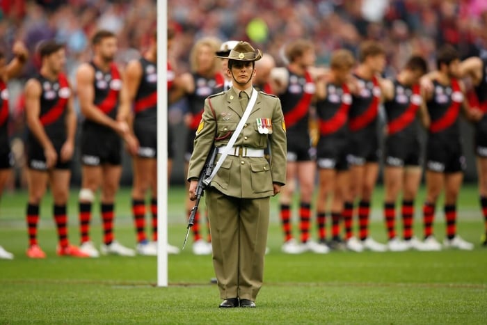 Anzac Day AFL Match