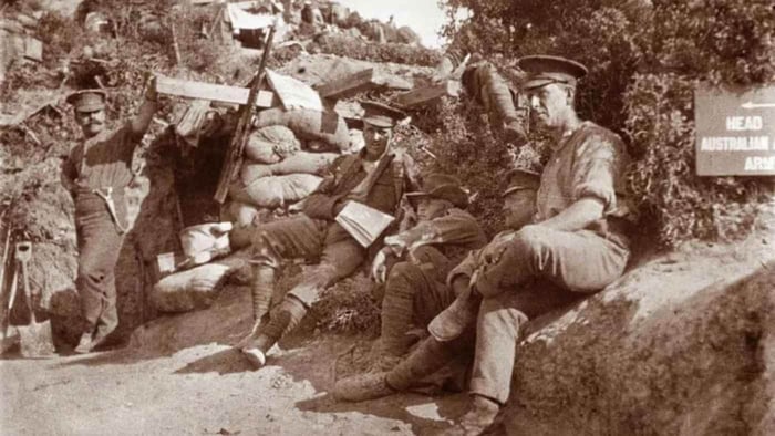 ANZAC Q&A - What did the Anzacs do for relaxation?