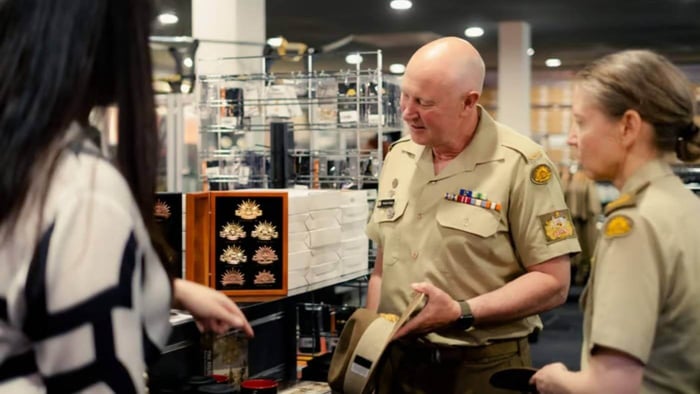 Army Shop Gives Back with $13,000 Donation to Army Relief Fund