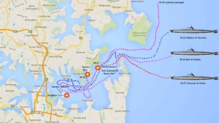 Attack on Sydney Harbour