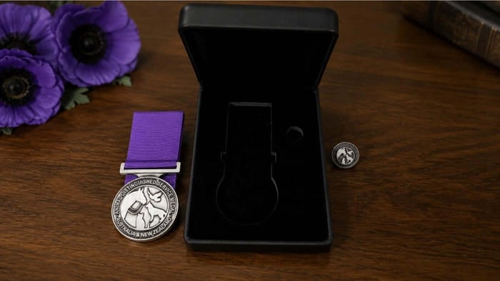 Australian Animal Distinguished Service Medallion Policy