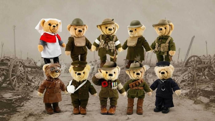 A Tribute in Fur and Stitch