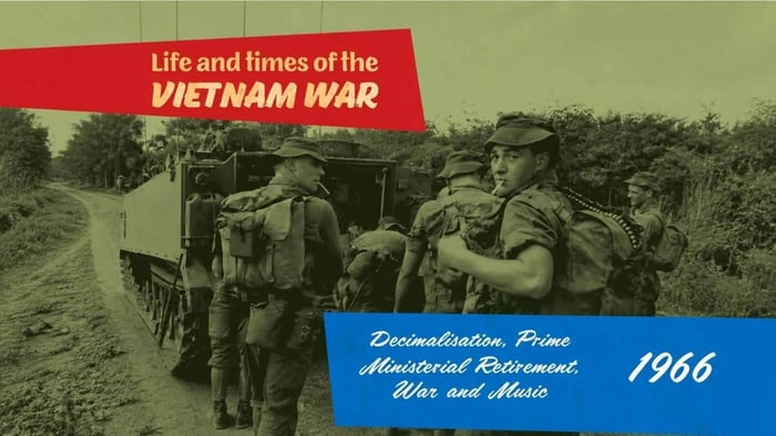 Australia's Defining Year of 1966: Decimalisation, Prime Ministerial Retirement, War, and Music