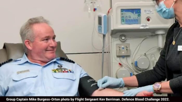 Australia's Longest Running Blood Donation Drive