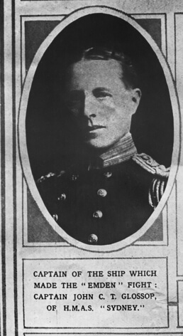 HMAS SYDNEY'S FIRST NAVAL VICTORY