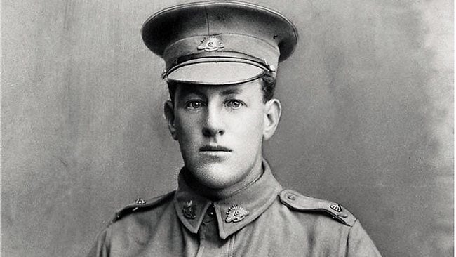 A NATION'S SPORTSMAN, ALBERT JACKA VC