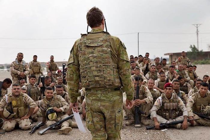 LEGAL TRAINING FOR IRAQI SOLDIERS