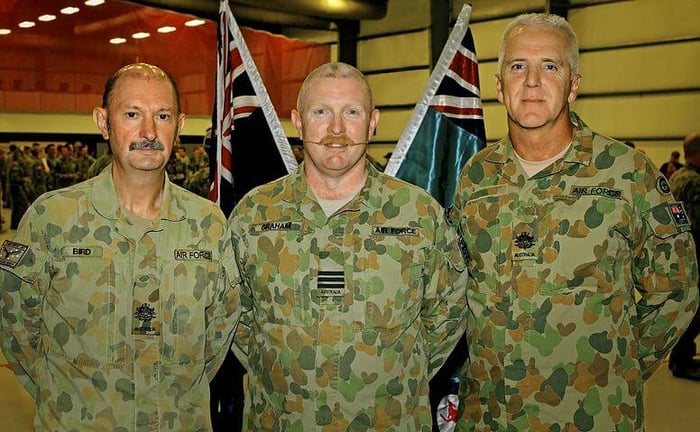RAAF SOMALIA VETERANS TEAM UP TO FIGHT DAESH