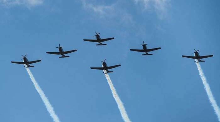 Black Falcons to Feature at Ohakea Air Show