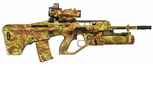 The EF88 Assault Rifle Examined