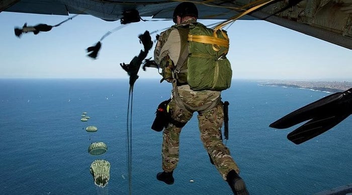 Commandos Storm Manly Beach