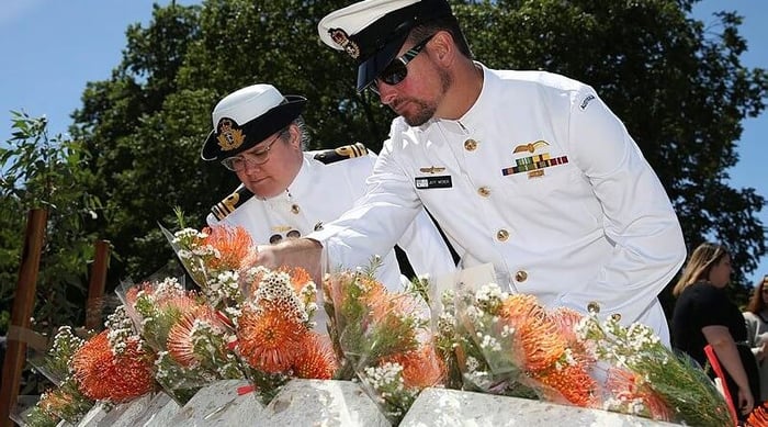 Memorial to Australian Lost in Boxing Day Tsunami