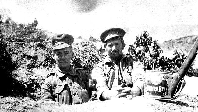 ANZAC Q&A - How was food cooked?