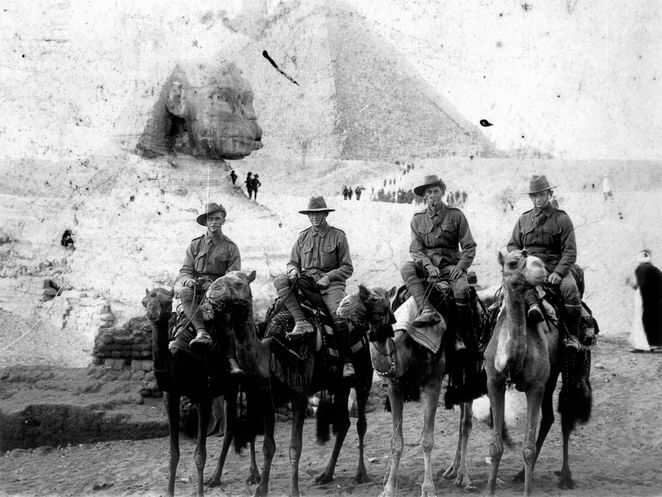ANZAC Q&A - HOW MANY MEN WERE IN A LIGHT HORSE REGIMENT?
