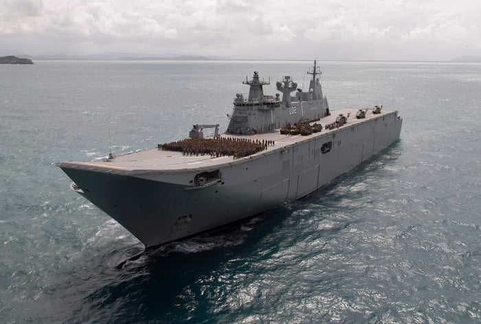 NAVY INTERCEPTS 427KG OF HEROIN