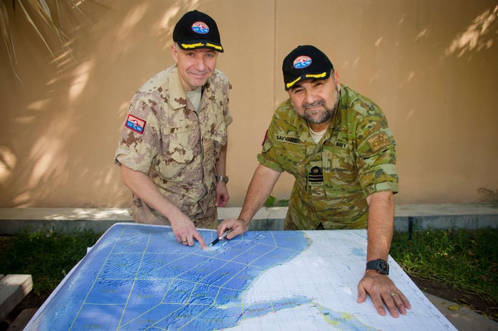 Canucks Prove to be Good Sailors