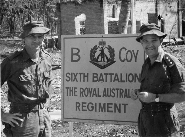 Op Bribie Remembered by B Coy OC