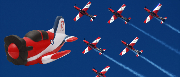 Gotta love those planes