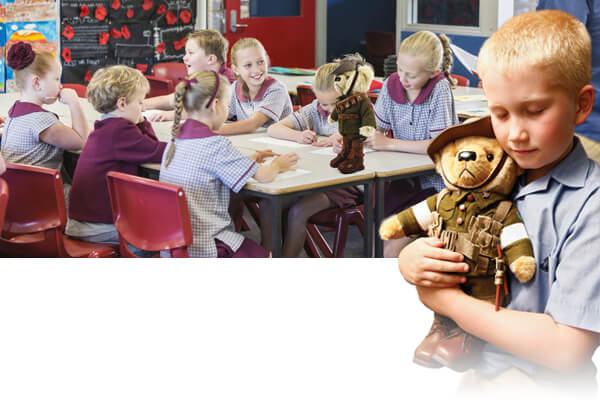 Big Support for Bears in Schools