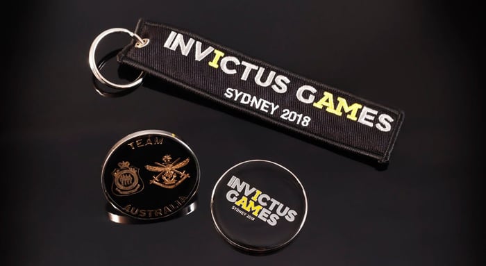 Military Shop proud to support Team Australia at Invictus Games