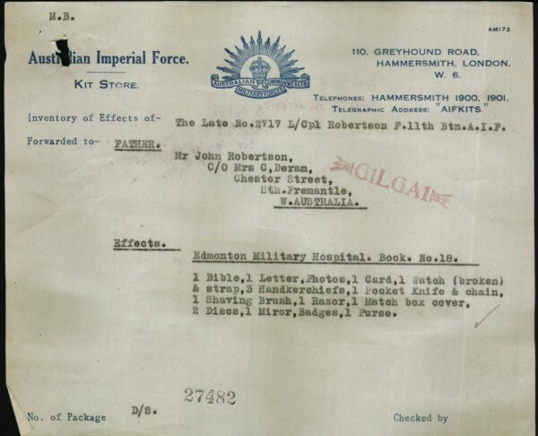 FREMANTLE'S FAMILY OF SORROW & PRIDE