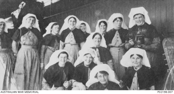 NURSES OF RMS MOOLTAN