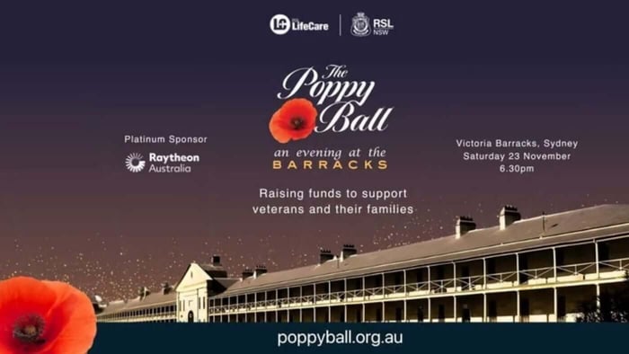 BrandNet Group’s Continued Commitment to Veterans: Supporting the Poppy Ball 2024